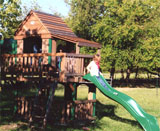 Kids Play Fort  Pharridge Farm Western Party Barn  www.partybarntulsa.com