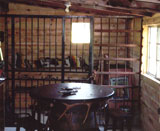 Saloon Dining Area  Pharridge Farm Western Party Barn  www.partybarntulsa.com