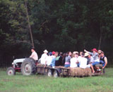 Hay Rides  Pharridge Farm Western Party Barn  www.partybarntulsa.com